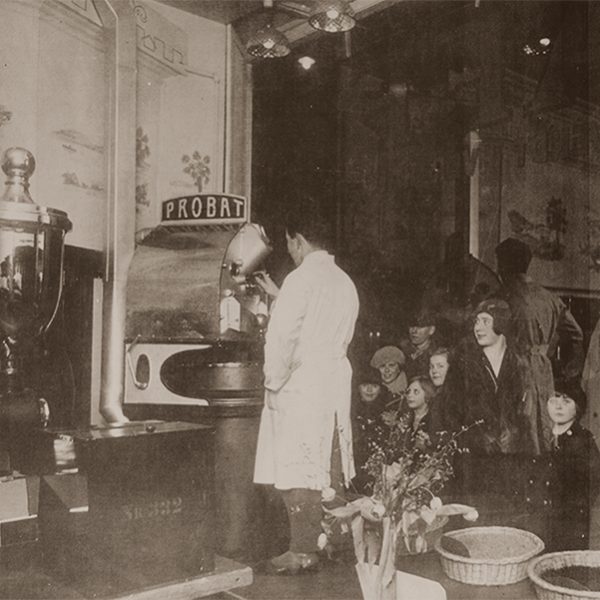 Rösterei Dänemark 1930 Rösterei Dänemark 1930